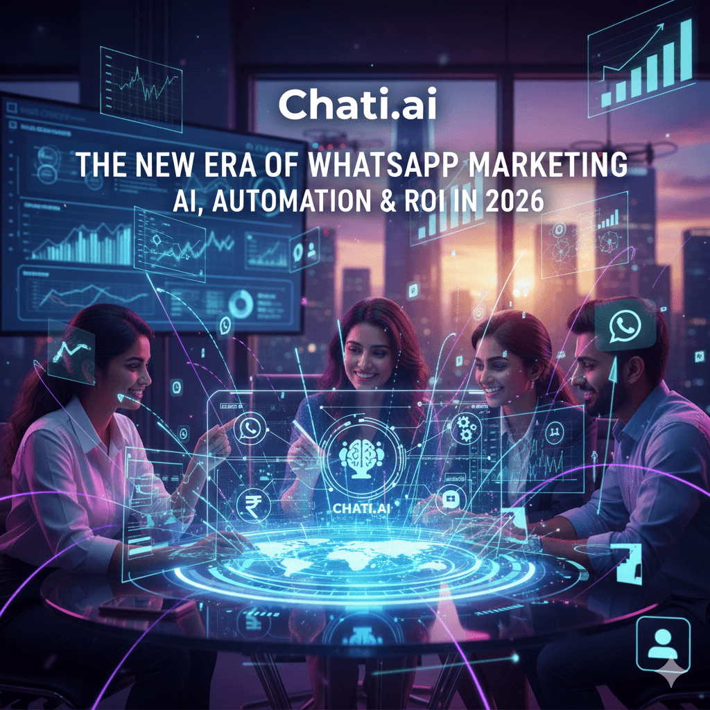 The New Era of WhatsApp Marketing: AI, Automation, and ROI 2026 The New Era of WhatsApp Marketing: AI, Automation, and ROI 2026