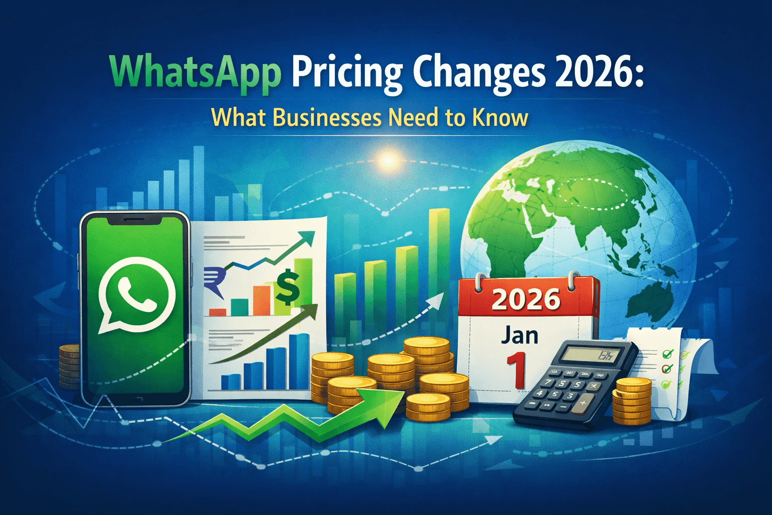 WhatsApp Business API Pricing Update for 2026 WhatsApp Business API Pricing Update for 2026