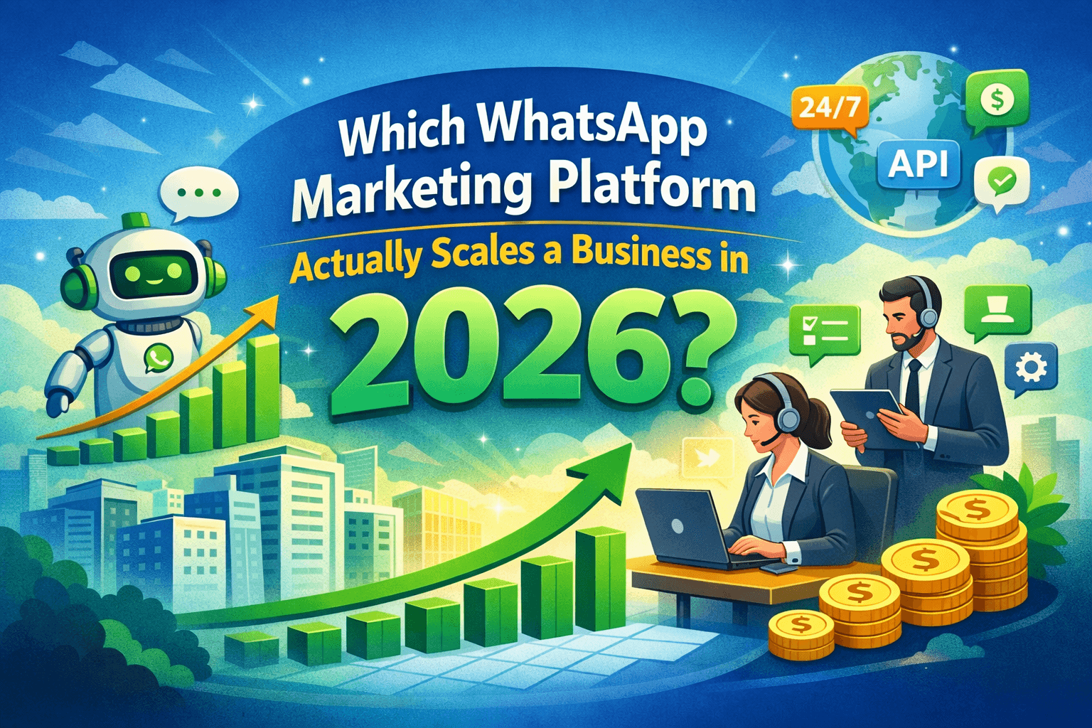 Which WhatsApp Marketing Platform Actually Scales a Business in 2026? Which WhatsApp Marketing Platform Actually Scales a Business in 2026?