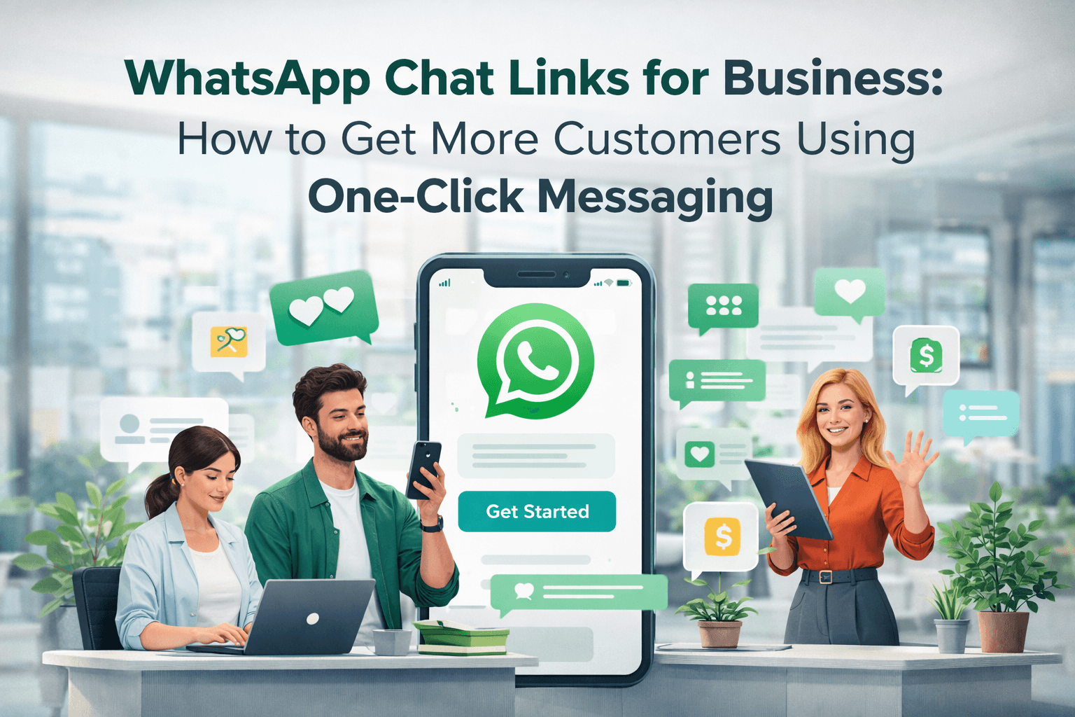 WhatsApp Chat Links for Business: How to Get More Customers Using One-Click Messaging WhatsApp Chat Links for Business: How to Get More Customers Using One-Click Messaging