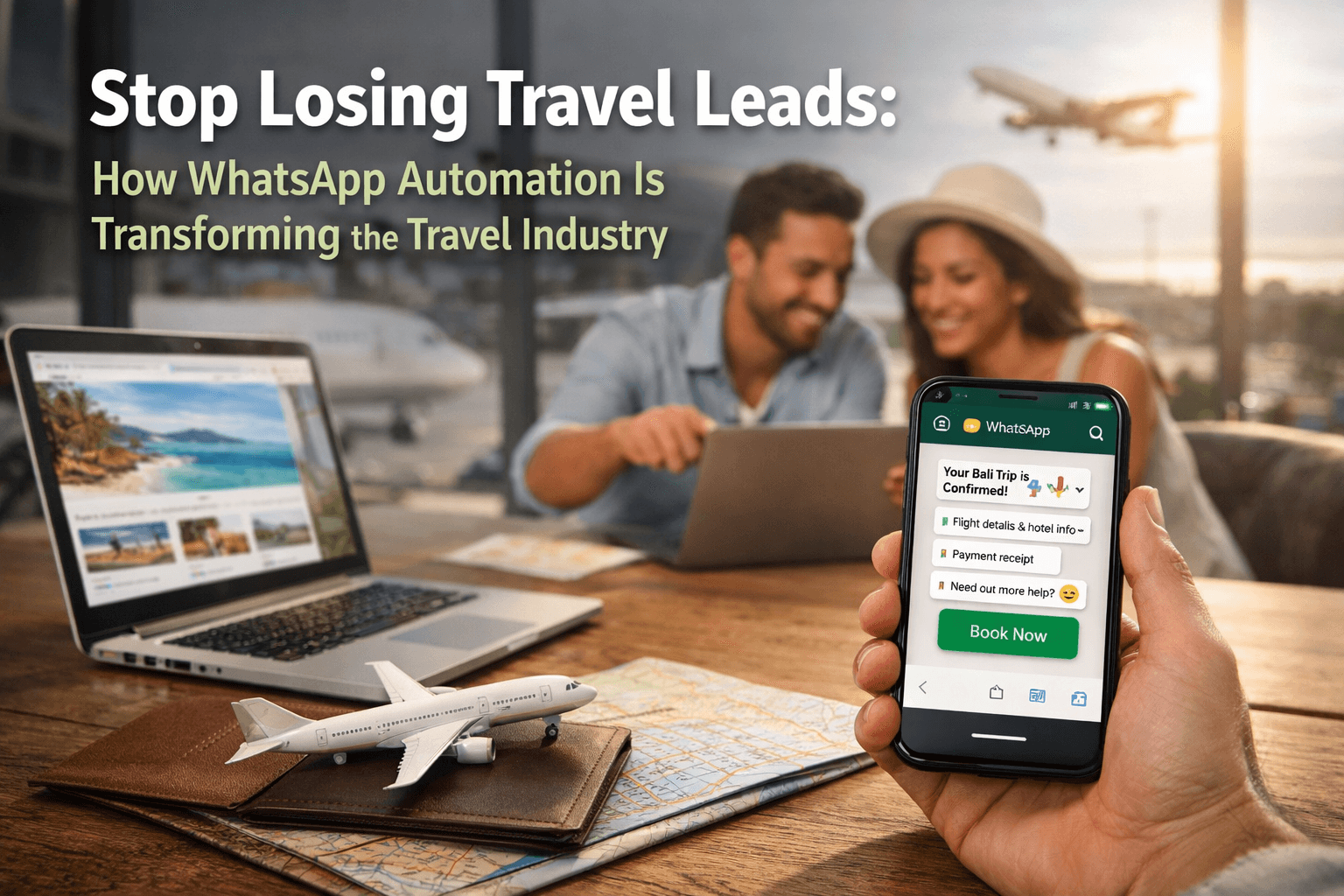Stop Losing Travel Leads: How WhatsApp Automation Is Transforming the Travel Industry Stop Losing Travel Leads: How WhatsApp Automation Is Transforming the Travel Industry