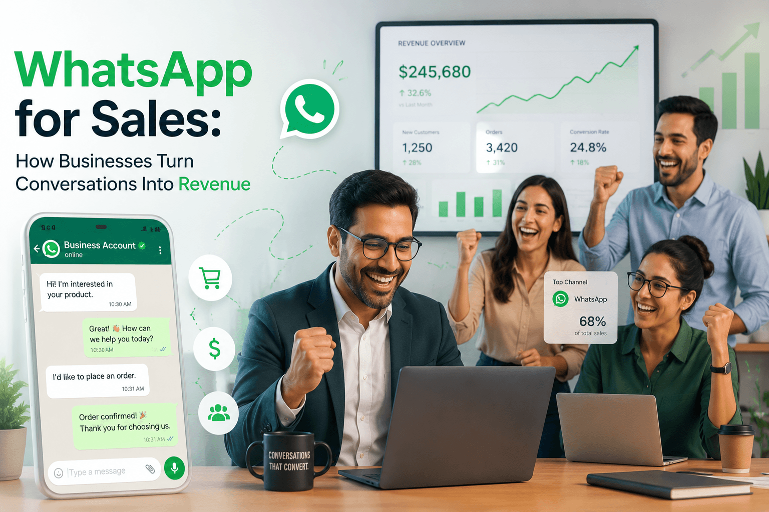 WhatsApp for Sales: How Businesses Turn Conversations Into Revenue WhatsApp for Sales: How Businesses Turn Conversations Into Revenue