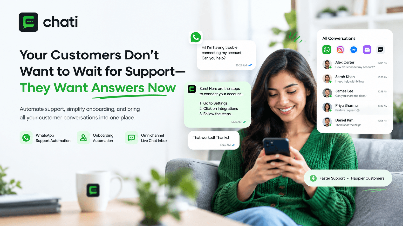 Your Customers Don’t Want to Wait for Support—They Want Answers Now Your Customers Don’t Want to Wait for Support—They Want Answers Now