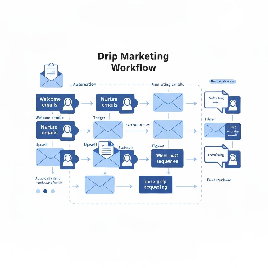 Automated Multi-Channel Drip Campaigns | WhatsApp, SMS & Email | Chati